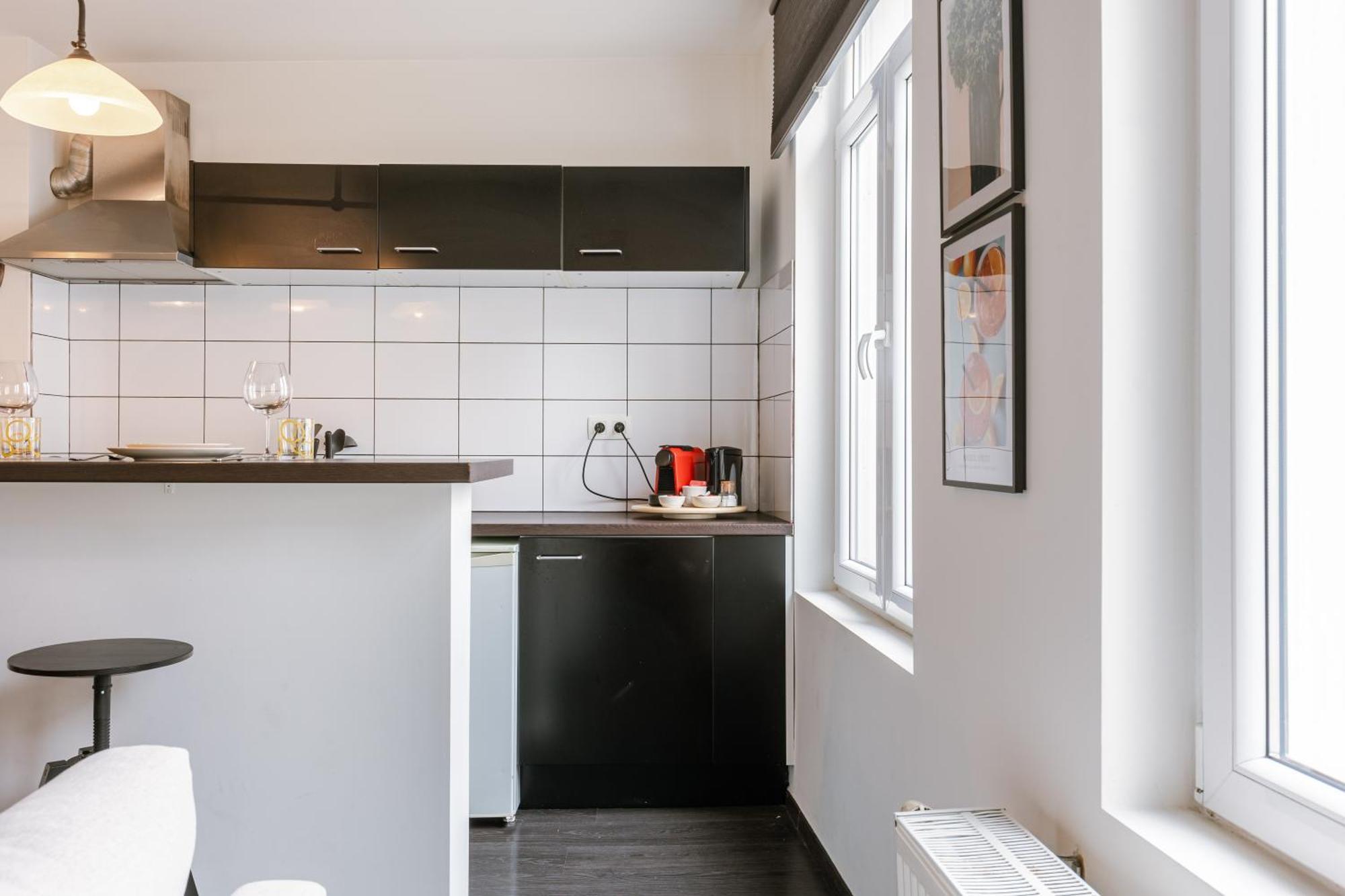 Right In The City Center Your Ghent Getaway ภายนอก รูปภาพ